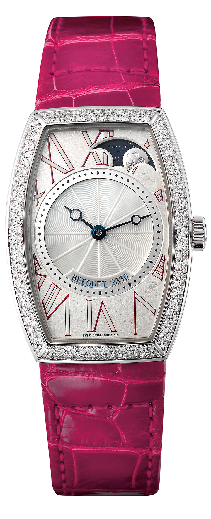 Heritage 8861BB 月相鑲鑽腕錶